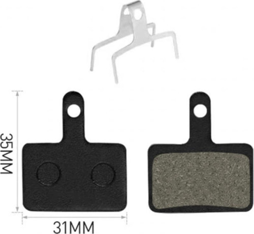 BİSİKLET DİSK FREN BALATASI DT-811 KARTLI PERFORMANS UZUN ÖMÜRLÜ