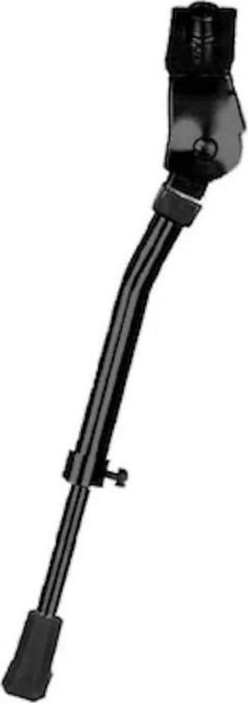 Bisiklet Park Ayağı 26"- 28" Uyumlu Aluminyum Ortadan Ayak Ayarlı Siyah