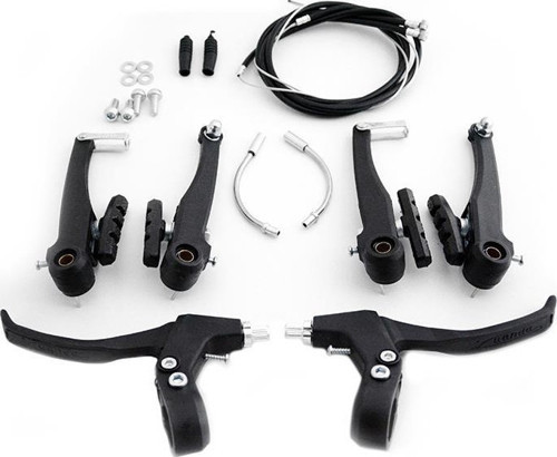 BİSİKLET, MTB FREN TAKIMI V BRAKE, FULL, FREN KOLLARI DAHİL