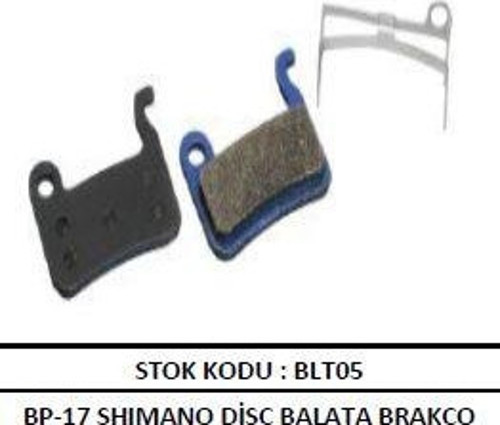 BP-17 Shımano Disc Balata DT DEORE FREN UYUMLU BALATA