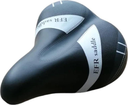 Rectus Efr Saddle Yumuşak Büyük ve Geniş Yaylı Bisiklet Selesi