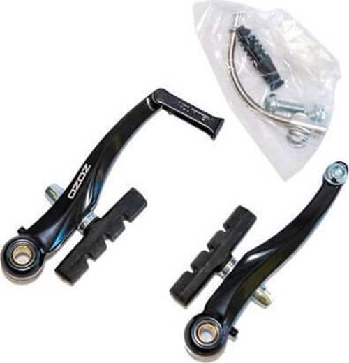 Alüminyum Fren Bacağı 110mm D:21.5-36.5mm Bisiklet Fren Bacağı V-Brake