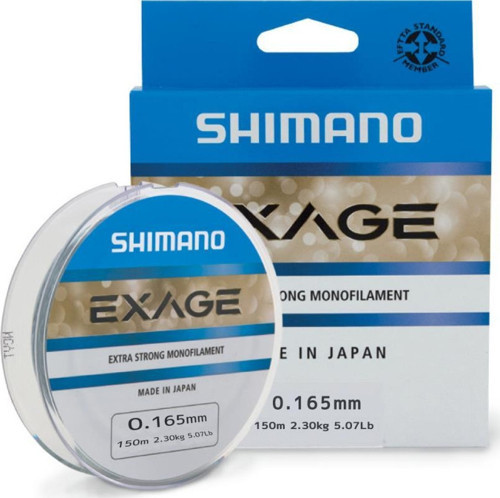 Exage Monofilament Misina 150mt 0.16mm 2.30kg