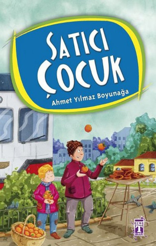 Genç Timaş Satıcı Çocuk
