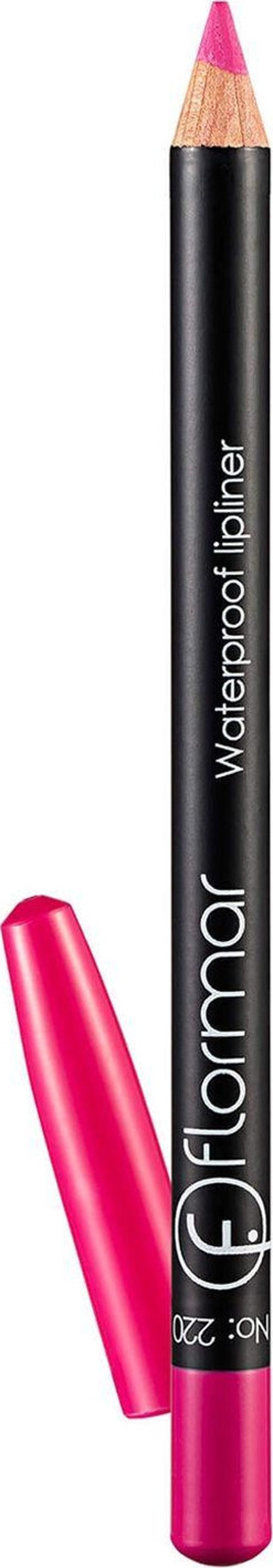 Dudak Kalemi - Waterproof Lipliner 220 Rebellious Fuchsia 8690604111206