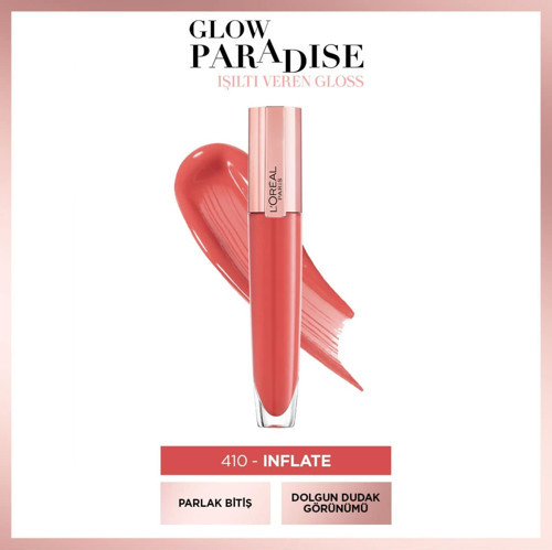 Glow Paradise Balm in Gloss - Işıltı Veren Parlatıcı 410 I Inflate