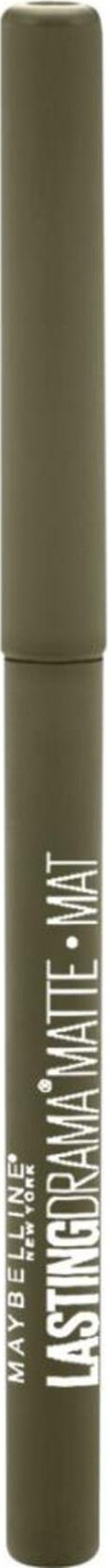 Maybelline Carbon Matte Eyeliner 860 Jade Olive Dramamatte