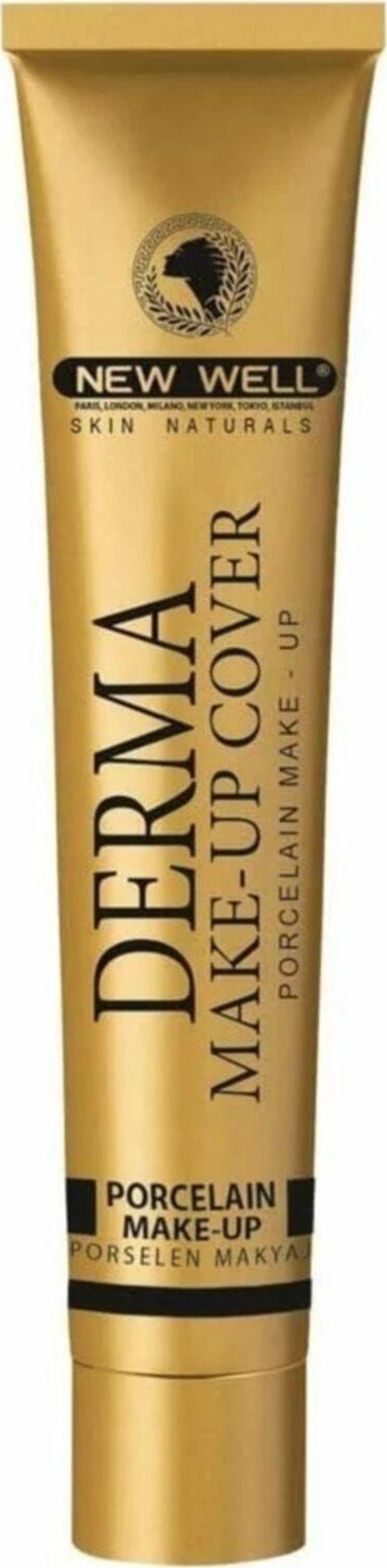 Yoğun Kapatıcı Fondöten 05 Platinium 30 Ml 8680923304854