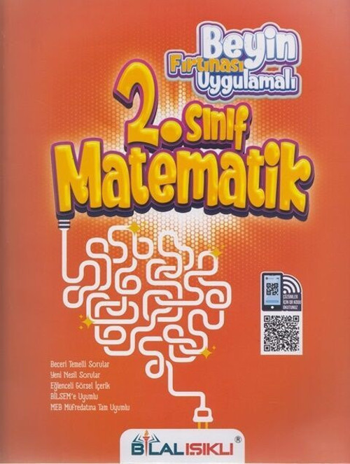 Bilal Işıklı Yayıncılık 2. Sınıf Matematik Soru Bankası
