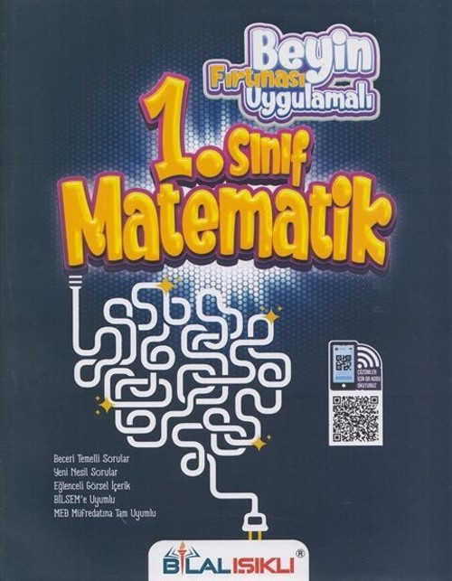 Bilal Işıklı Yayıncılık 1. Sınıf Matematik Beyin Fırtınası Uygulamalı