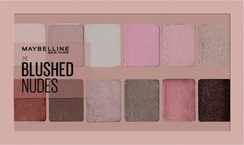 The Blushed Nudes Far Paleti
