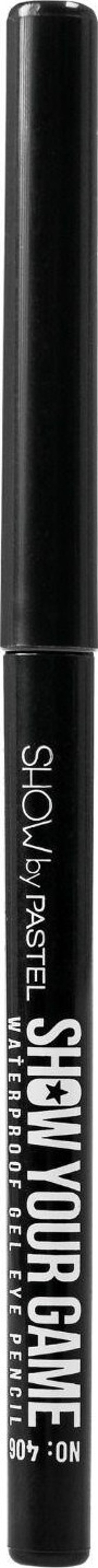 Show Your Game Waterproof Gel Eye Pencil - Jel Göz Kalemi 406