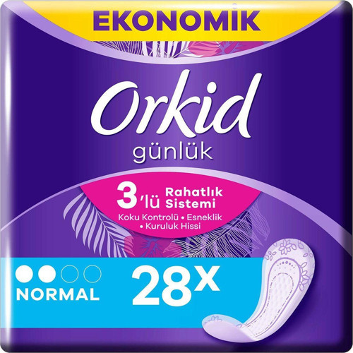Günlük Ped Günlük Koruma 28 Adet Ekonomik Paket (Tekli Paketlerde)
