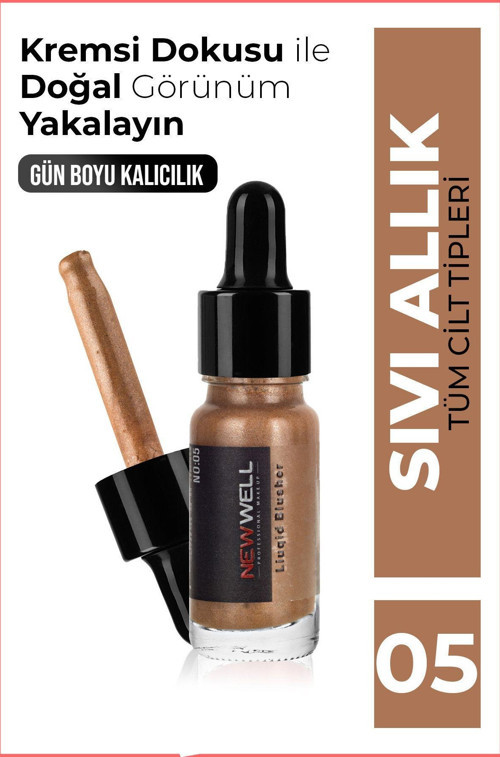 Sıvı Allık (Mat) No05