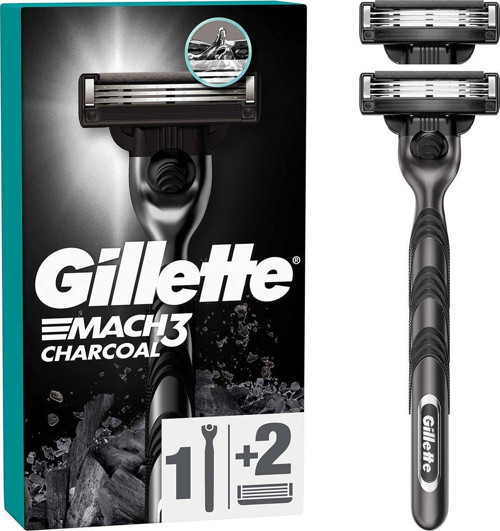 Mach3 Charcoal Yedekli Tıraş Makinesi