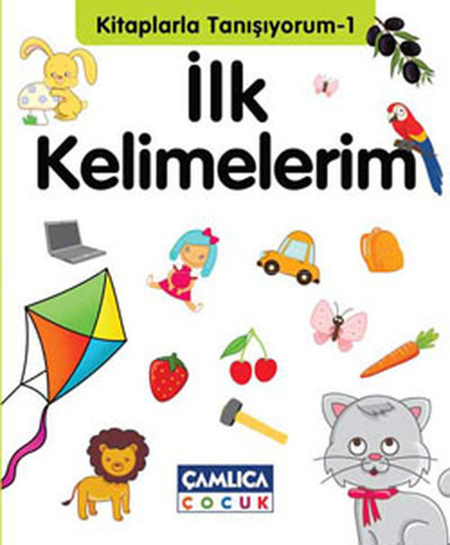 Çamlıca Çocuk Yayınları İlk Kelimelerim