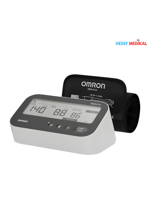 M4 Connect AFib Üst Koldan Ölçer Dijital Tansiyon Aleti