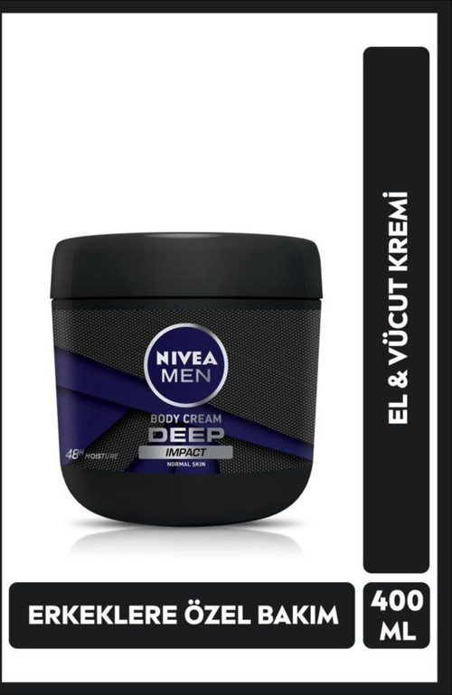 Deep Impact El ve Vücut Kremi 400 ml
