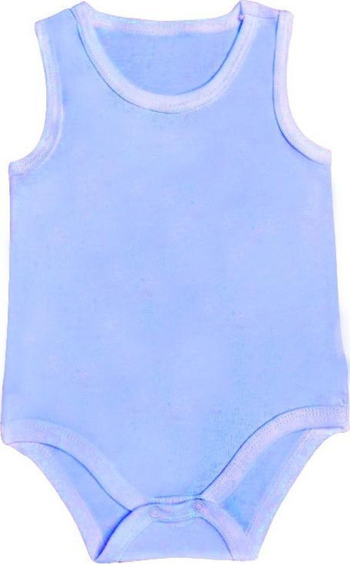 Sevi Kolsuz Atlet Badi (Body) Mavi 6 Ay