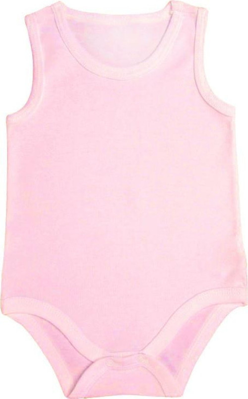 Sevi Kolsuz Atlet Badi (Body) Pembe 3 Ay