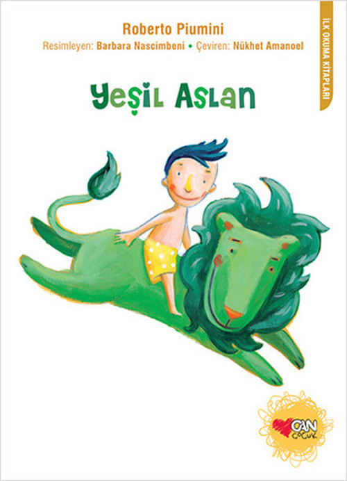 Can Çocuk Yayınları Yeşil Aslan