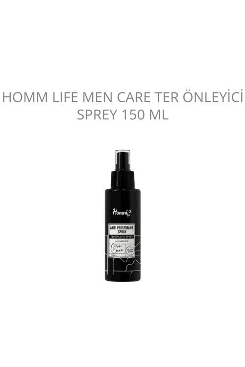 Homm Life Man Care Ter Önleyici Sprey 150 ml