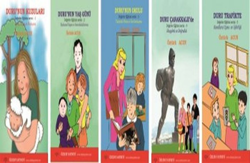 Değerler Eğitimi Serisi - 5 Kitap Takım
