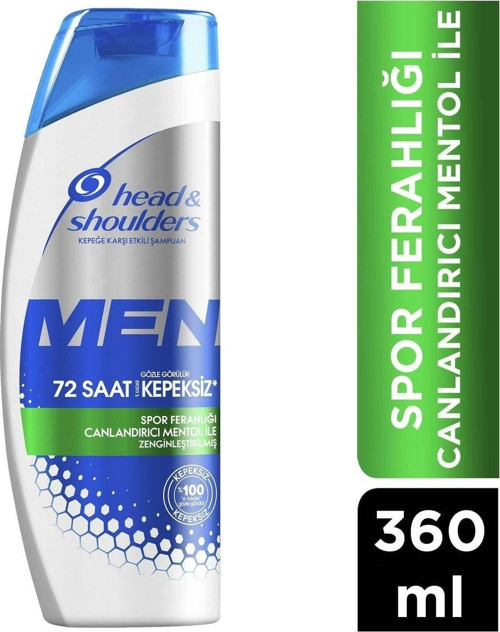 Head&Shoulders Head & Shoulders Spor Ferahlığı Kepeğe Karşı Karşı Etkili Şampuan 360 Ml