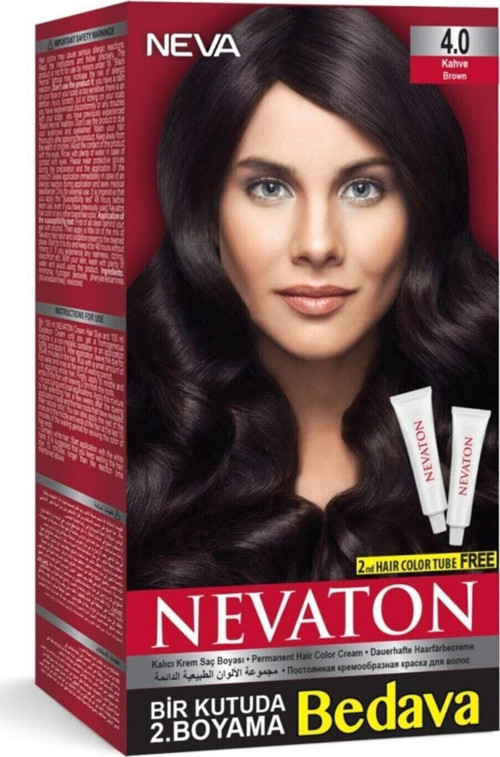 Saç Boyası Seti 4.0 Kahve 8698636611602