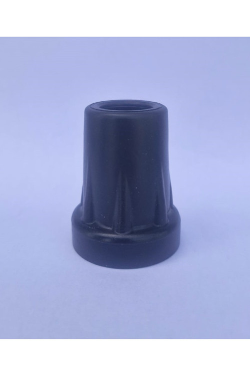 Kaymaz Baston, Kanedyen, Koltuk Değneği Lastiği Siyah (İÇTEN İÇE ÇAP: 18 MM)