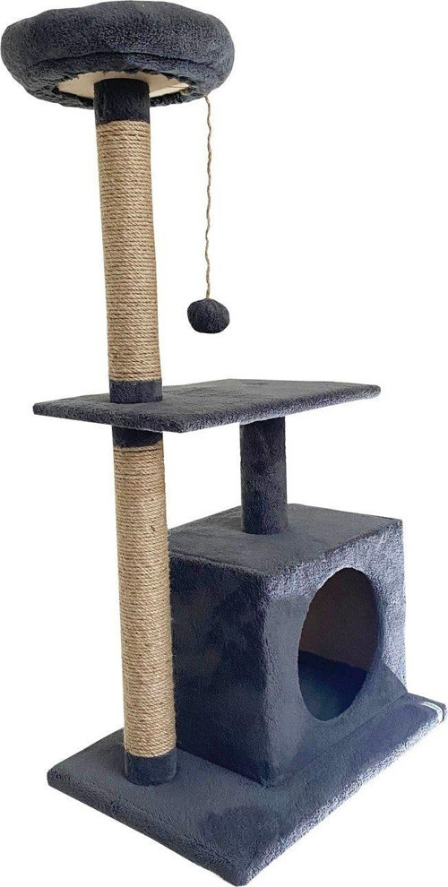 Kedi Oyun Evi Ve Tırmalama Tahtası