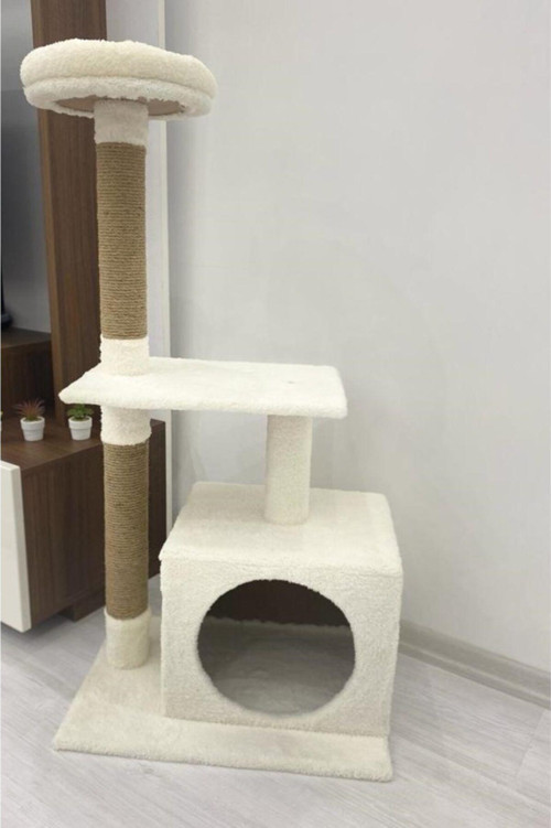 Kedi Oyun Evi Ve Tırmalama Tahtası