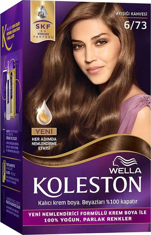 Kit Saç Boyası 6/73 Ayışığı Kahvesi