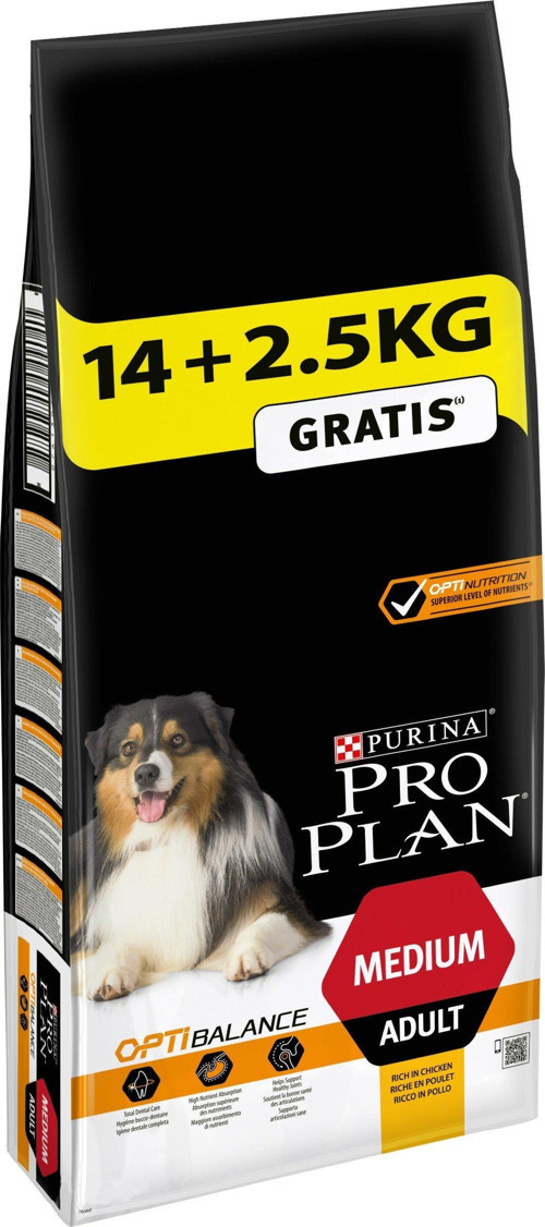 Medium Adult Tavuklu Yetişkin Köpek Maması 16,5 Kg