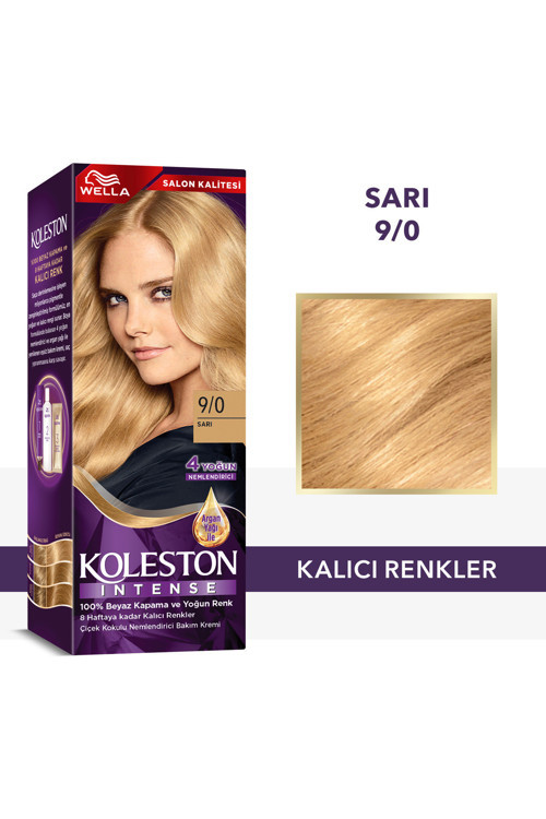 Intense Saç Boyası 9/0 Sarı - Salon Kalitesi