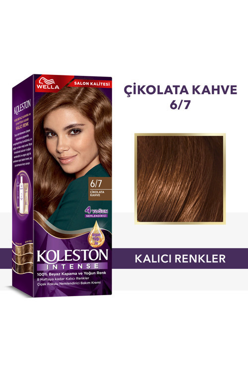 Intense Saç Boyası 6/7 Çikolata Kahve