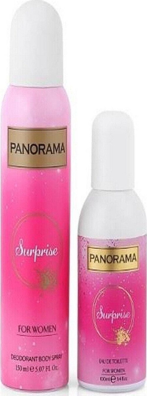 Surprise For Women Eau De Women Kadın Parfüm 100 Ml Deo 150 Ml Set