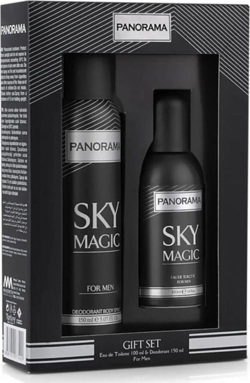 Panorama Sky Magic Erkek Parfüm Ve Deodorant Seti