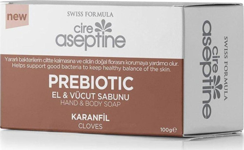 Prebiotic El Ve Vücut Sabunu Karanfil 100 Gr