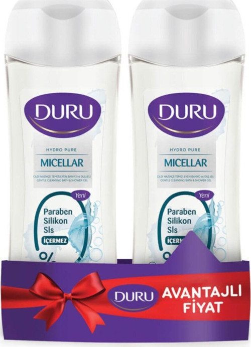 Duş Jeli Micellar 2 X 450 Ml