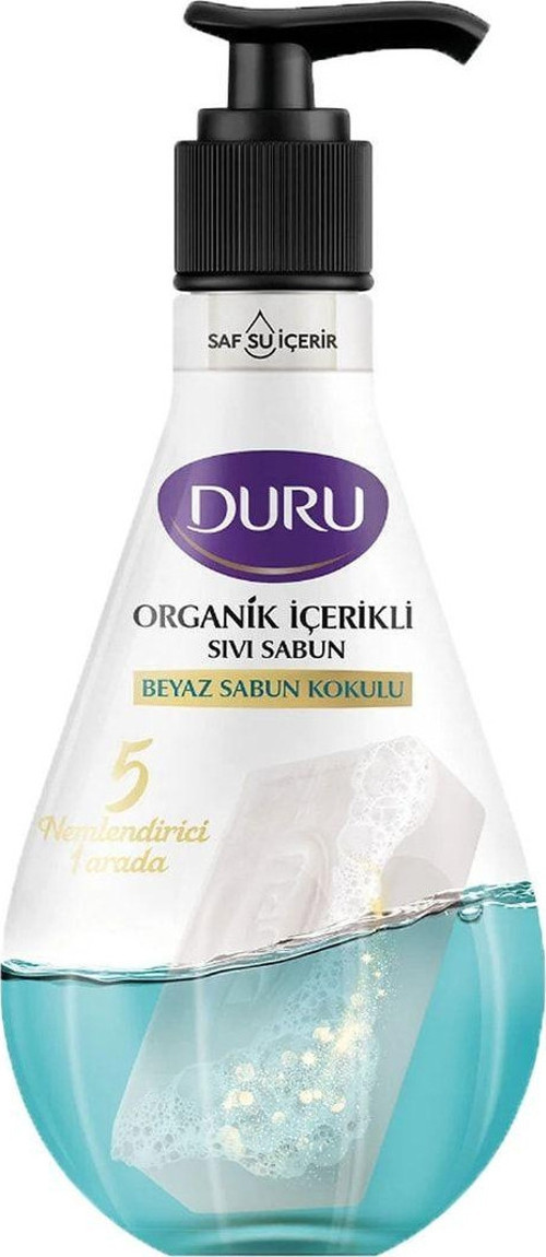 Sıvı Sabun Beyaz Sabun Kokulu 500 Ml