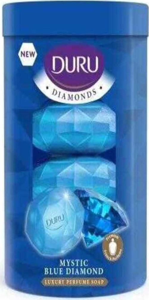 Diamonds Serisi Katı Sabun 4*90 Gr