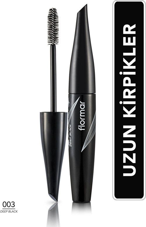 Hacim Veren Maskara (Siyah) - Spider Lash Mascara - 001 Deep Black - 8690604110643