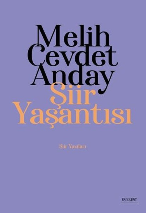 Everest Yayınları Şiir Yaşantısı