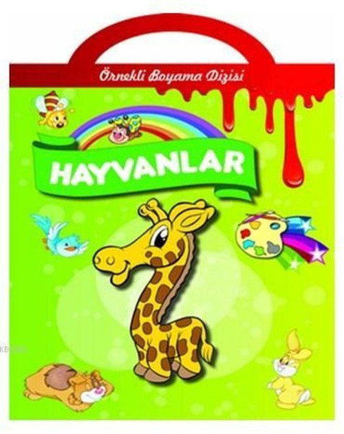 Örnekli Boyama Dizisi-Hayvanlar