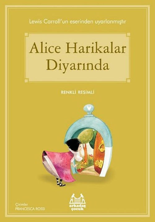 Alice Harikalar Diyarında-Mavi Seri