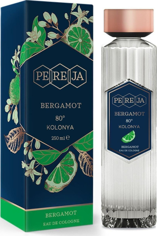 Bergamot Kolonyası 250 Ml Cam Şişe