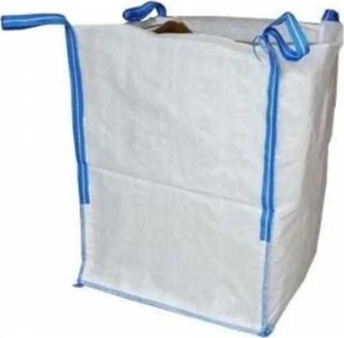 1 Adet 90x90x75 CM Sanayi Tipi Big Bag Büyük Grit Solucan Çuval 1 Ton Kapasiteli