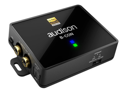B-CON II Hi-Res Bluetooth Receiver | 24bit / 96kHz with Android L-DAC