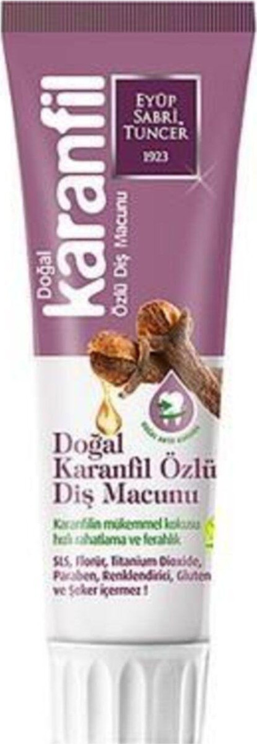 Karanfil Özlü Diş Macunu 75 Ml